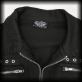 Sukienka midi Hearts &amp; Roses XXL Punk Gothic Cyber91.jpg