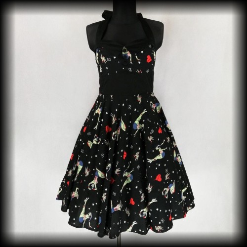 Sukienka Hell bunny 4XL Pin Up zombie Psychobilly.jpg