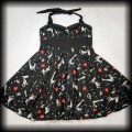 Sukienka Hell bunny 4XL Pin Up zombie Psychobilly5.jpg