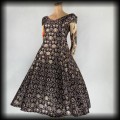 Sukienka Retro True Decadence S złota elegancja2.jpg