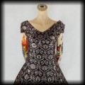 Sukienka Retro True Decadence S złota elegancja3.jpg