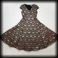 Sukienka Retro True Decadence S złota elegancja5.jpg