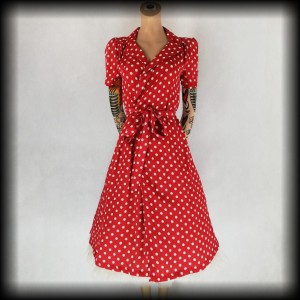 Sukienka retro Peggy M The Seamstress of Bloomsbury 