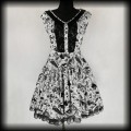 Sukienka Hot Topic M Nightmare Before Christmas.jpg