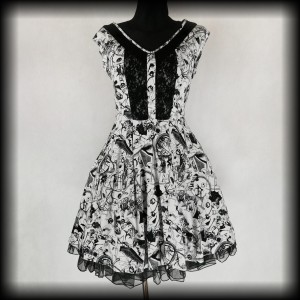 Sukienka Hot Topic M Nightmare Before Christmas