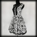 Sukienka Hot Topic M Nightmare Before Christmas2.jpg
