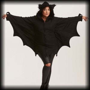Ponczo nietoperz XL/XXL Leg Avenue gothic 
