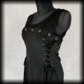 Sukienka Poizen Industries L asymetryczna gothic lolita4.jpg