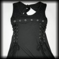 Sukienka Poizen Industries L asymetryczna gothic lolita7.jpg