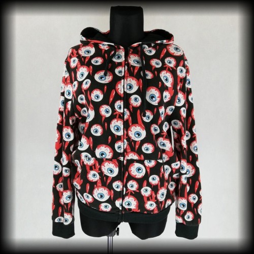Bluza Iron Fist L gałki oczne psychobilly.jpg