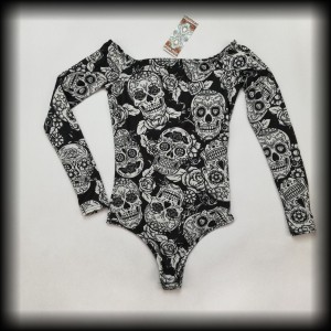 Body czaszki XS/S santa muerte