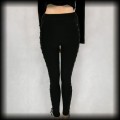 Legginsy goth XS wiązania gorsetowe3.jpg