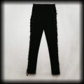 Legginsy goth XS wiązania gorsetowe4.jpg