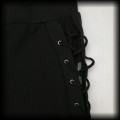 Legginsy goth XS wiązania gorsetowe5.jpg