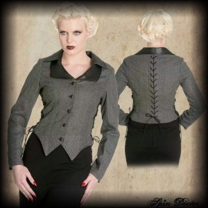 Marynarka Spin Doctor XS gothic victorian
