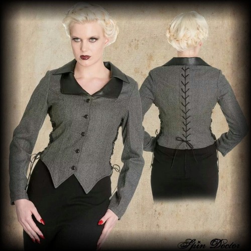 Marynarka Spin Doctor XS gothic victorian.jpg