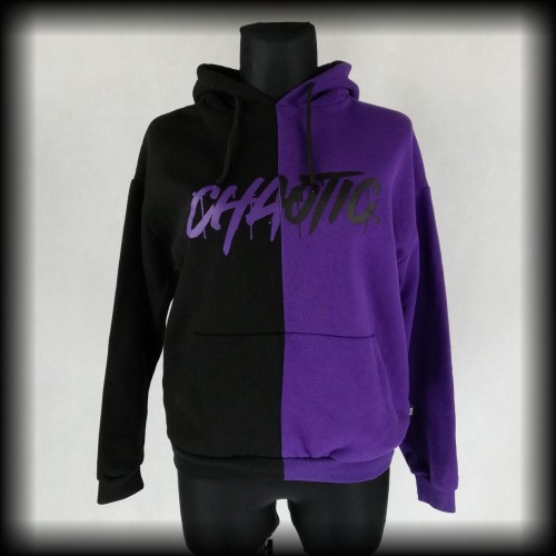 Bluza Chaotic S czarno fioletowa.jpg