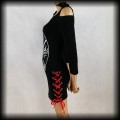 Sukienka Vixxsin S Matrioszka Mini Punk Gothic4.jpg