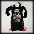 Sukienka Vixxsin S Matrioszka Mini Punk Gothic6.jpg