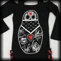 Sukienka Vixxsin S Matrioszka Mini Punk Gothic7.jpg