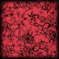 Sukienka Pin Up Punk H&amp;R S mini old school tattoo czerwona8.jpg