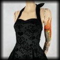 Sukienka Pin Up Hearts &amp; Roses S czarna elegancka4.jpg