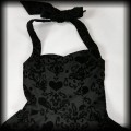 Sukienka Pin Up Hearts &amp; Roses S czarna elegancka7.jpg