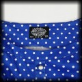 Sukienka Pin Up Hearts &amp; Roses XL niebieska w groszki9.jpg