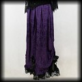 Spódnica Raven gotycka wiktoriańska S-XL2.jpg