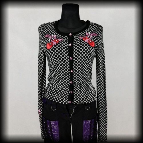 Sweterek Too Fast L groszki i wisienki.jpg