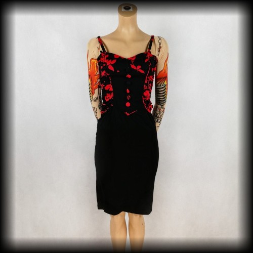 Sukienka Banned S ołówkowa retro.jpg