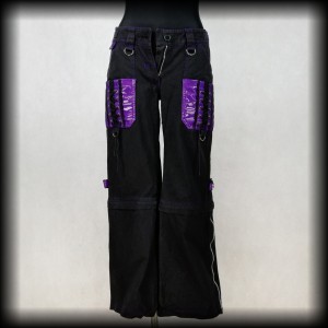 Spodnie Poizen Industries M Punk Goth Cyber