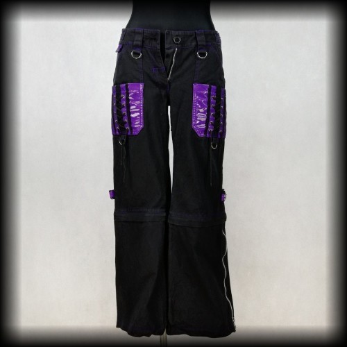 Spodnie Poizen Industries M Punk Goth Cyber.jpg