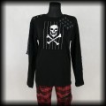 Bluza Shrine of Hollywood XL long sleeve czaszka goth.jpg
