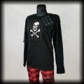 Bluza Shrine of Hollywood XL long sleeve czaszka goth2.jpg