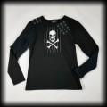 Bluza Shrine of Hollywood XL long sleeve czaszka goth5.jpg