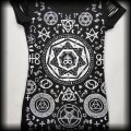 Sukienka mini Banned L occult pentagramy NOWA6.jpg