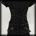 Sukienka mini Hearts &amp; Roses ML Punk Gothic Cyber5.jpg