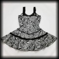 Sukienka Punk Gothic Voodoo Vixen L mini czaszki91.jpg