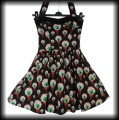 Sukienka mini Hell bunny XS Gałki oczne6.JPG