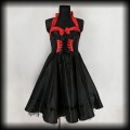 Sukienka Pin Up Gothic XLXXL Dress 190 NOWA gorset.jpg