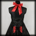 Sukienka Pin Up Gothic XLXXL Dress 190 NOWA gorset4.jpg