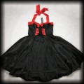 Sukienka Pin Up Gothic XLXXL Dress 190 NOWA gorset5.jpg