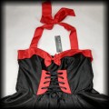 Sukienka Pin Up Gothic XLXXL Dress 190 NOWA gorset6.jpg