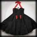 Sukienka Pin Up Gothic XLXXL Dress 190 NOWA gorset8.jpg