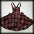 Spódnica Pin Up Hell Bunny 3XL kratka retro ogrodniczka91.jpg