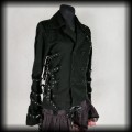 Kurtka goth punk L Criminal Damage klamry i nity2.jpg