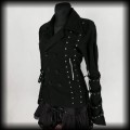 Kurtka goth punk L Criminal Damage klamry i nity3.jpg