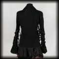 Kurtka goth punk L Criminal Damage klamry i nity4.jpg