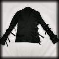 Kurtka goth punk L Criminal Damage klamry i nity9.jpg
